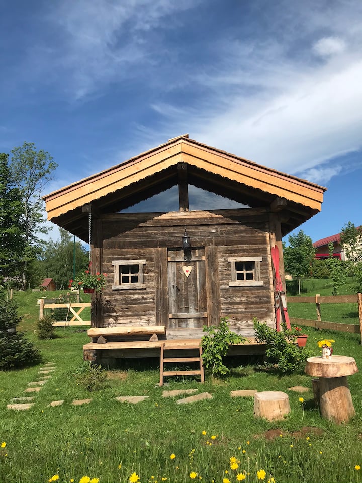 The Napoleonic Valley chalet in the Haut Jura