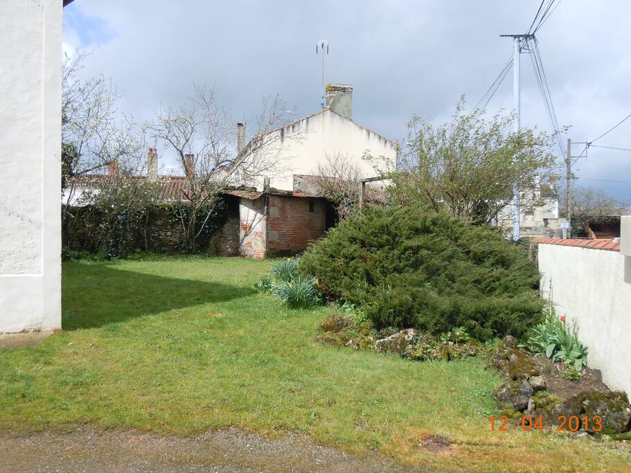 Coin jardin