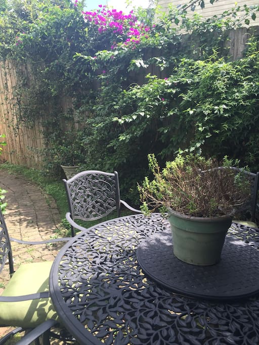 Relaxing Courtyard
