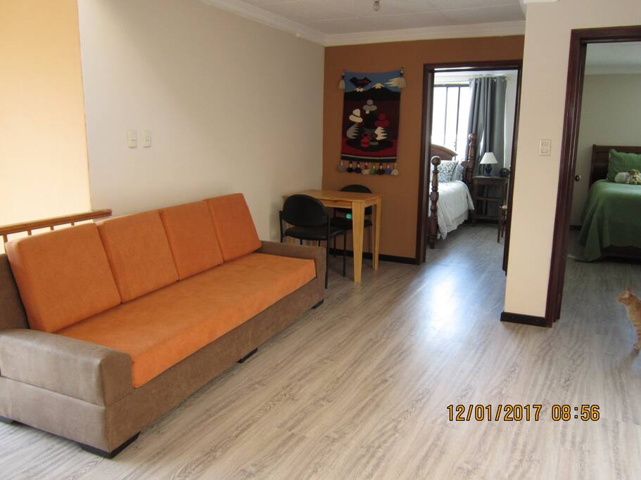 guests sitting area