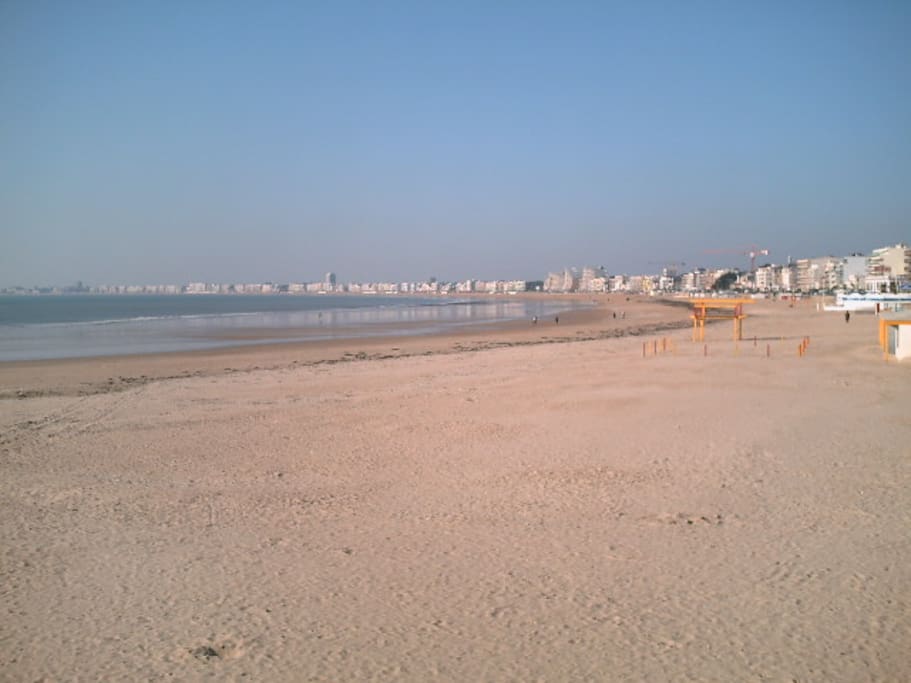 PLAGE DE PORNICHET/LA BAULE AU PIED DE L'IMMEUBLE
