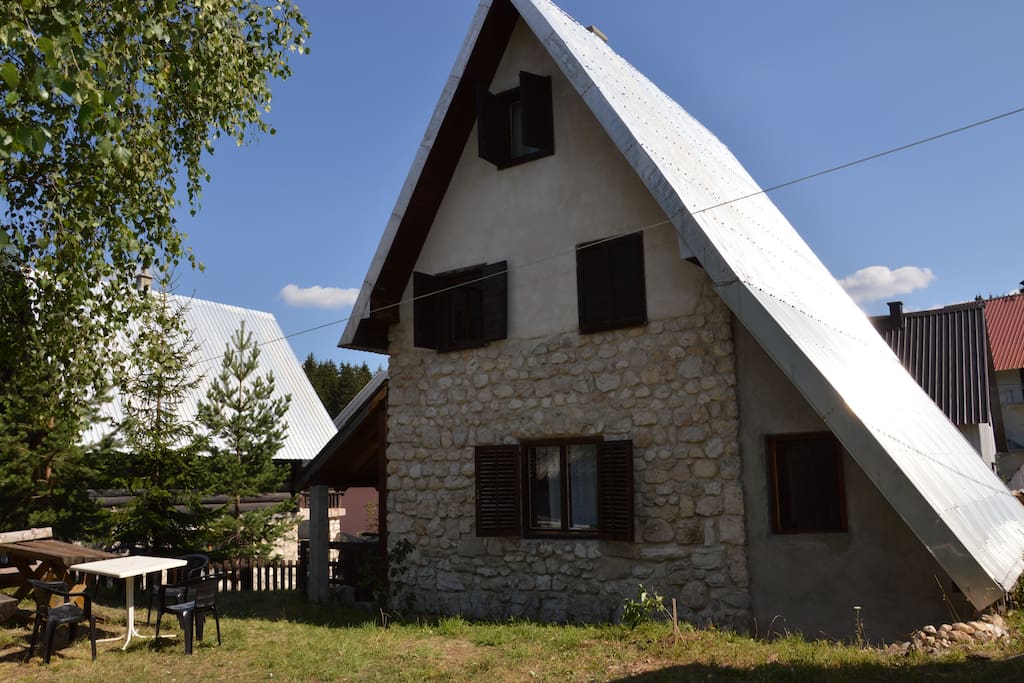 house and garden
