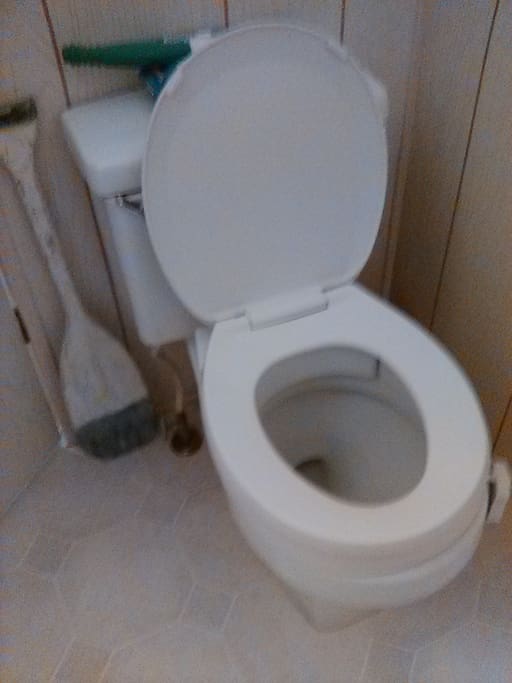 Shared toilet