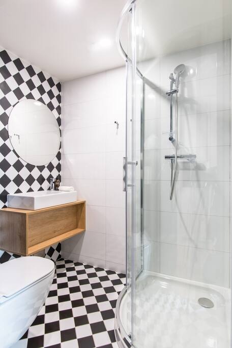 Private bathroom