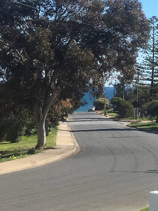 Proximity to beach.