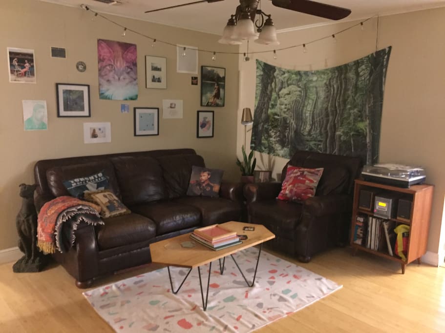 Shared living room