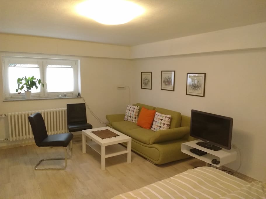 Raum 1 - Sitzcouch / Schlafcouch
