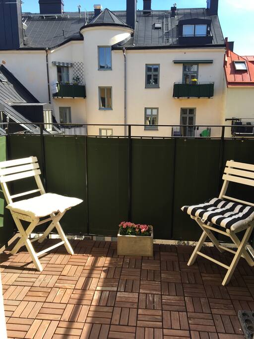 Own balcony from master bedroom