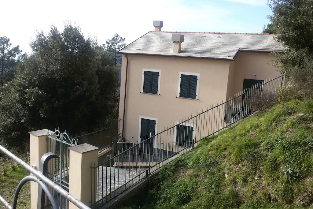 struttura vista dall esterno