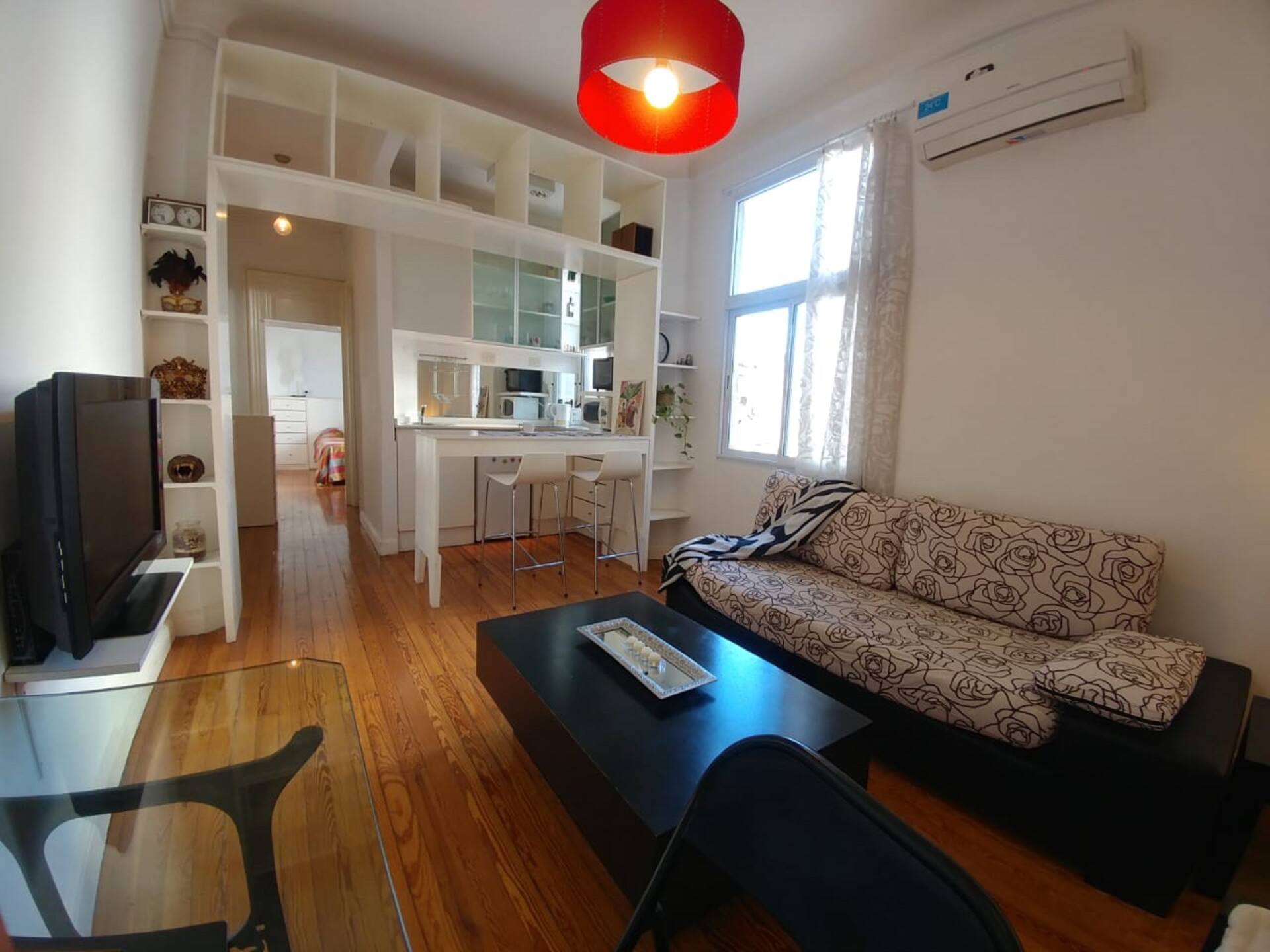 One-bedroom apartment near Plaza San Martín in Retiro