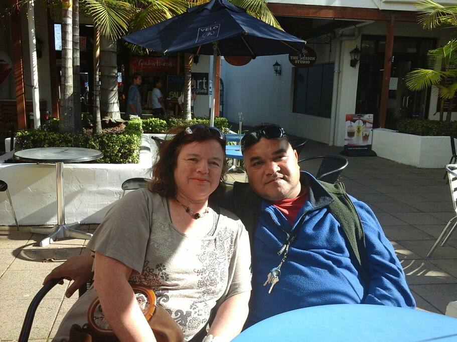 great hosts Jacinta and Sione