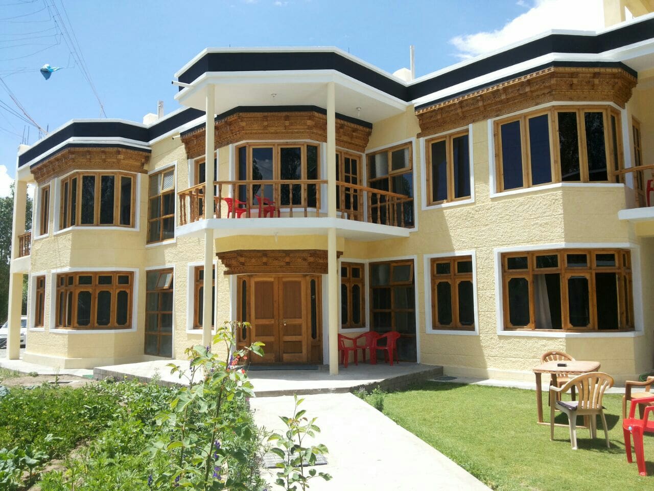 Houses In Kashmir