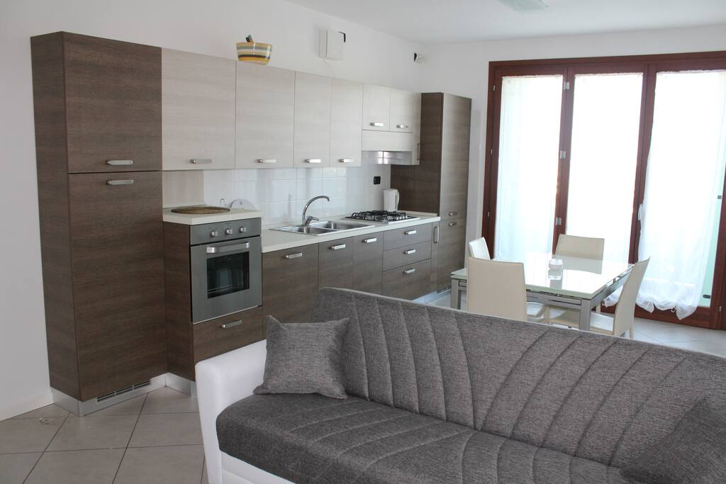 Cucina- soggiorno