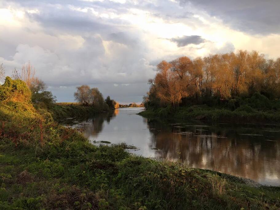 Fiume Sesia.