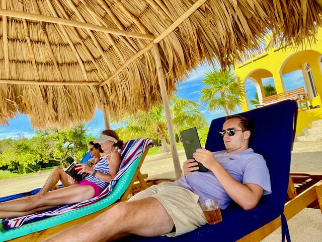 8BR Private Villa On the Caribbean Beach, Pool gallery image 4