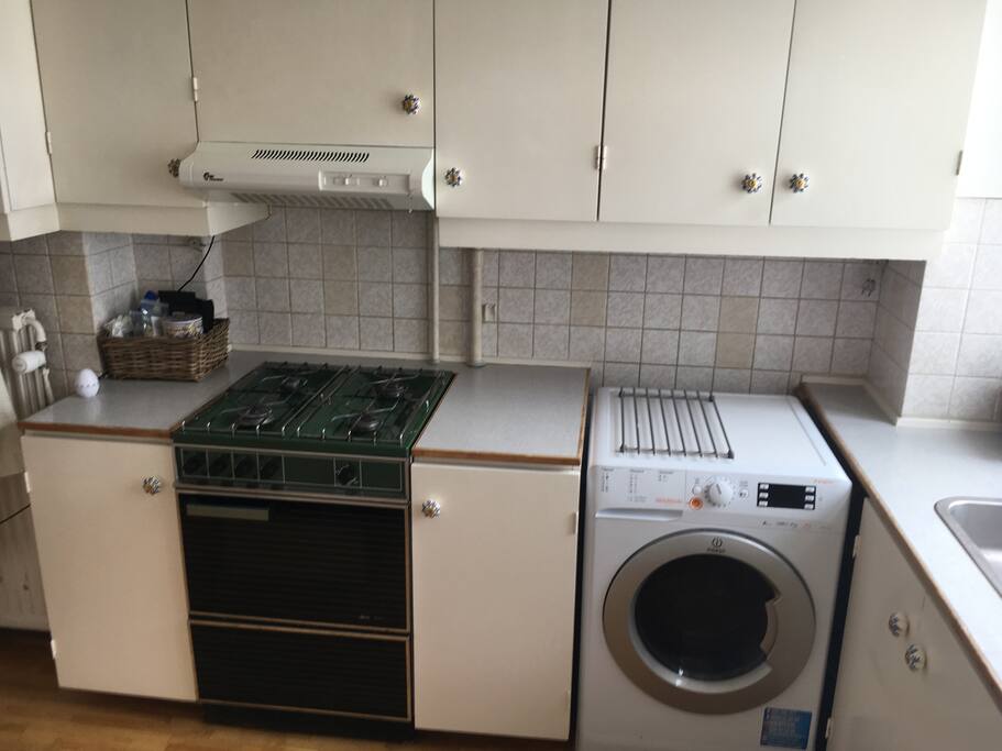Kitchen. Feel free to use it.