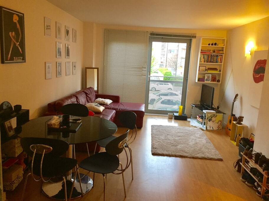 Lounge area