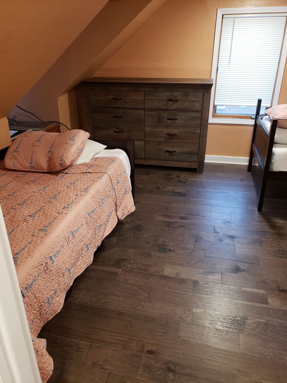 Boven loft slaapkamerbed #1