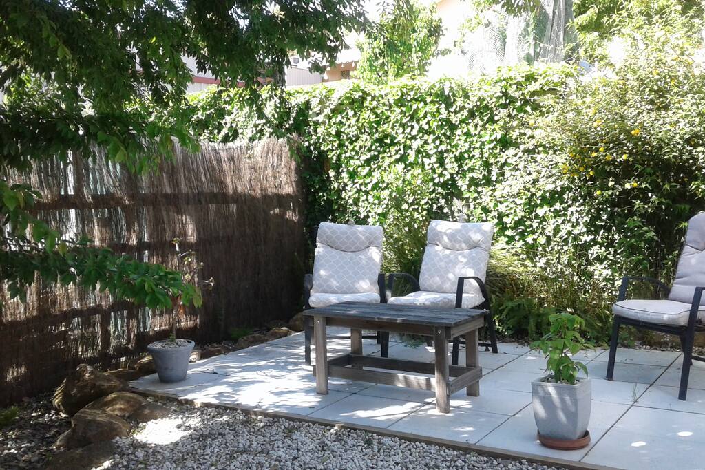Your own space in the garden