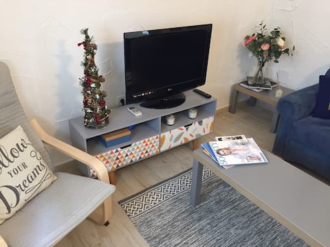 Successful Airbnb property: La Higuerita 150m beach, Patio Privado,Parking . in Fuengirola