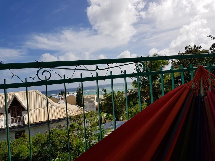 Vue du hamac