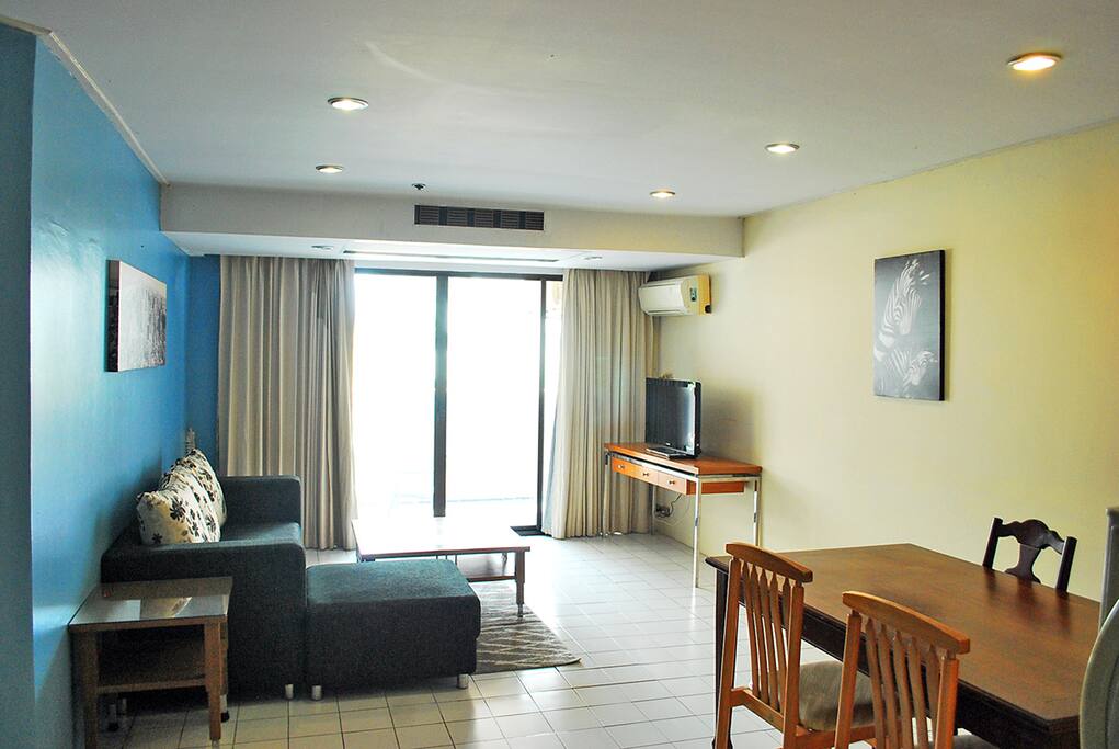 Big spacious living area