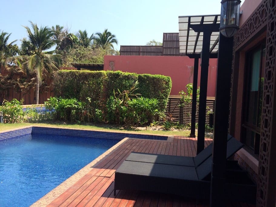 One step to private pool