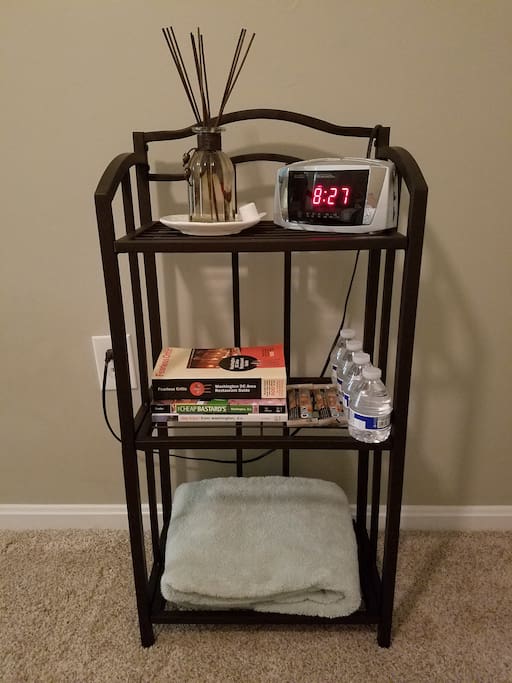 welcome stand