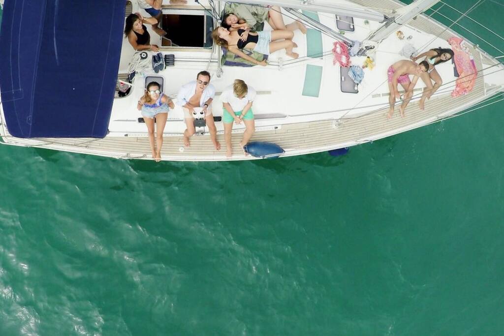 TE GUSTARIA VERNOS DESDE ARRIBA