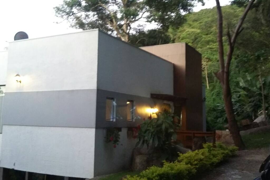 Fachada da casa