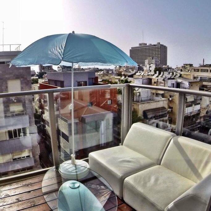 Amazing view from the balcony