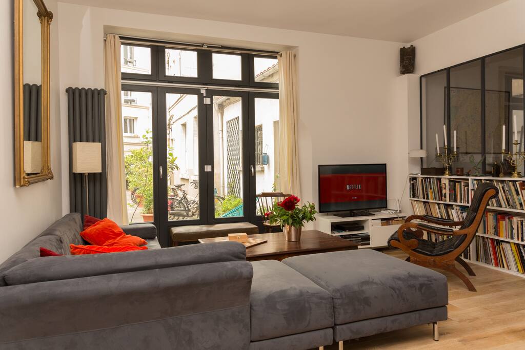 large spaces, netflix