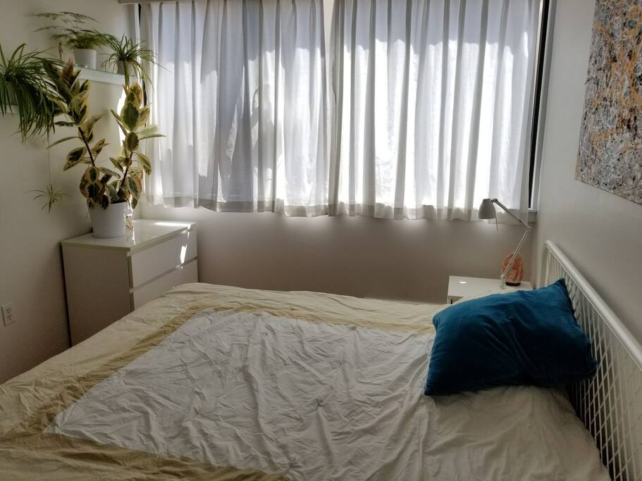 King size memory foam mattress