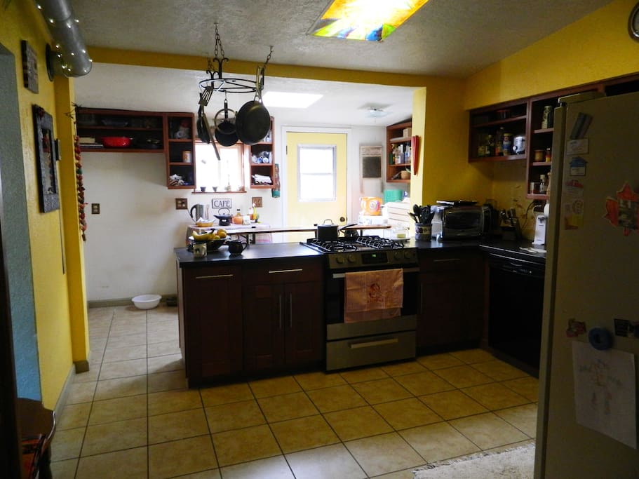 Kitchen from Music Room