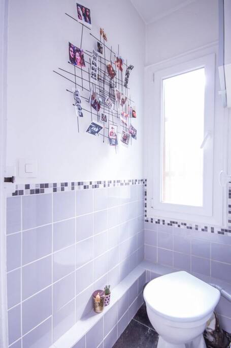 Magnifique logement avec balcon près de Bastille - WC