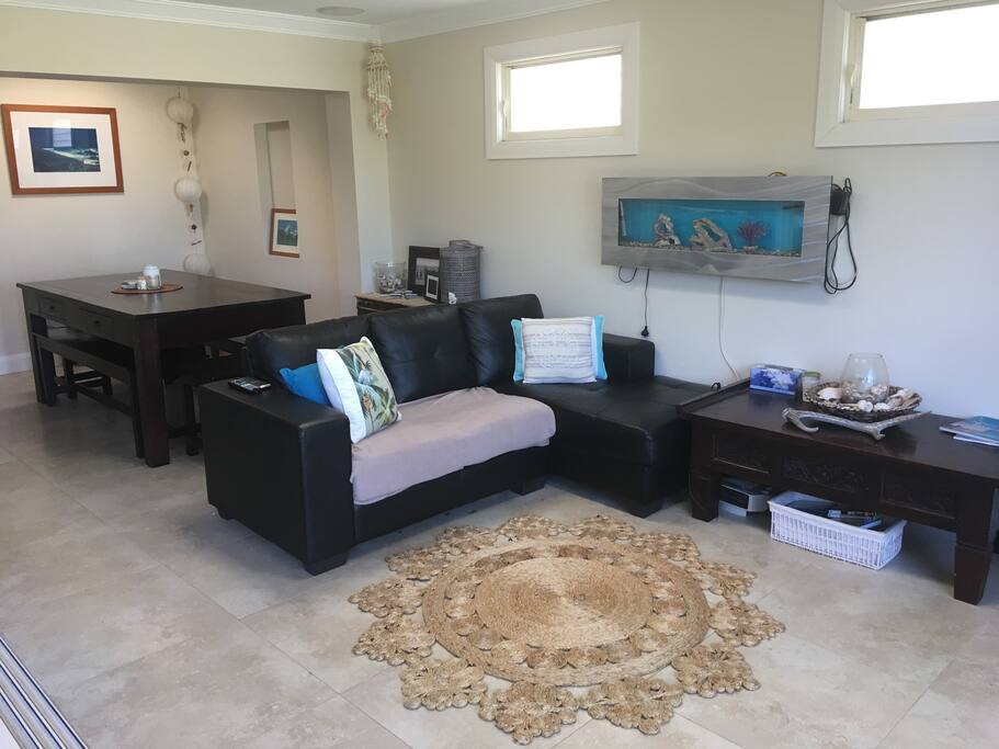 Dining and second lounge room