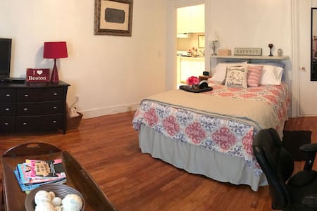 Perfect location, comfortable, and clean studio