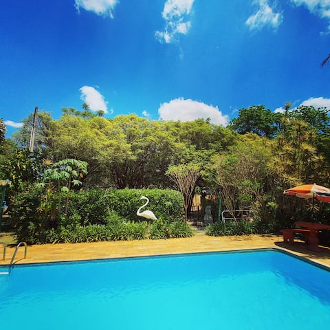 Jaboo Tiki Garden Inn