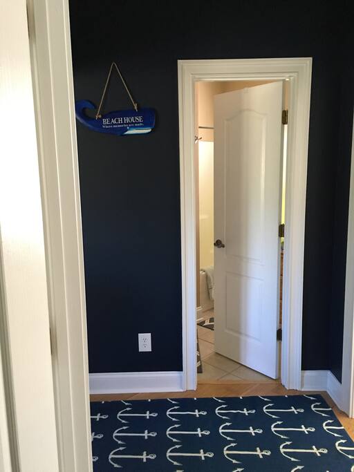 Private bathroom