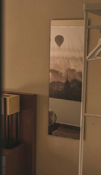 Entrada a la habitación de matrimonio