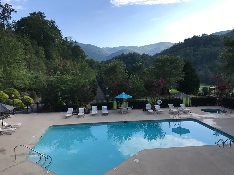 View from Exercise room