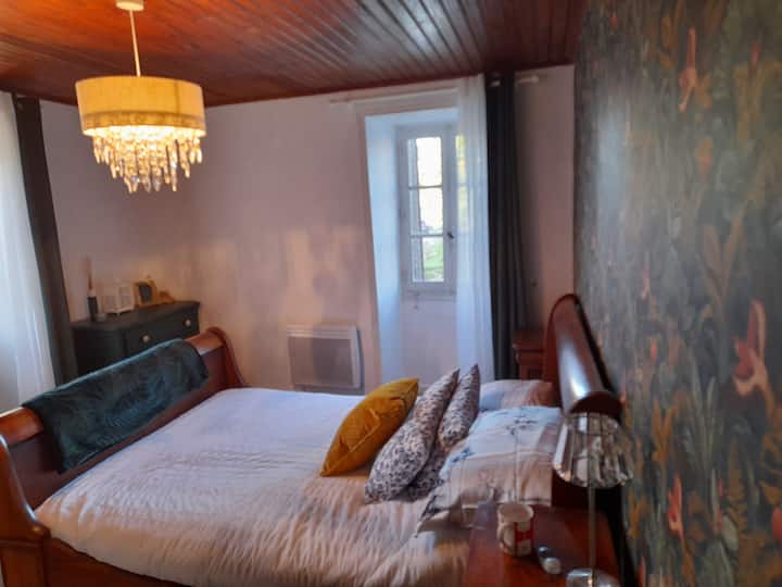 Hlavná spálňa s manželskou posteľ