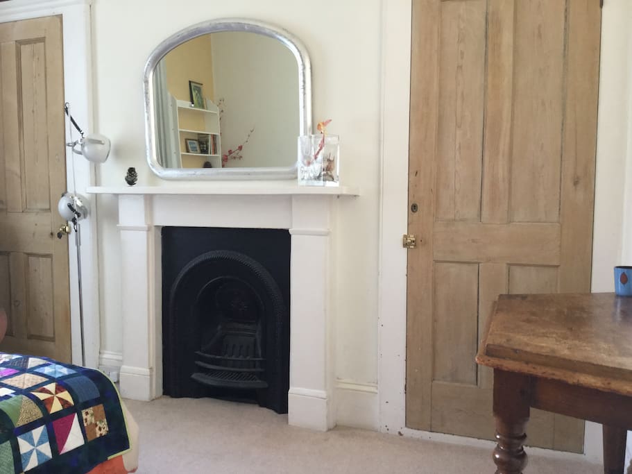 The bedroom