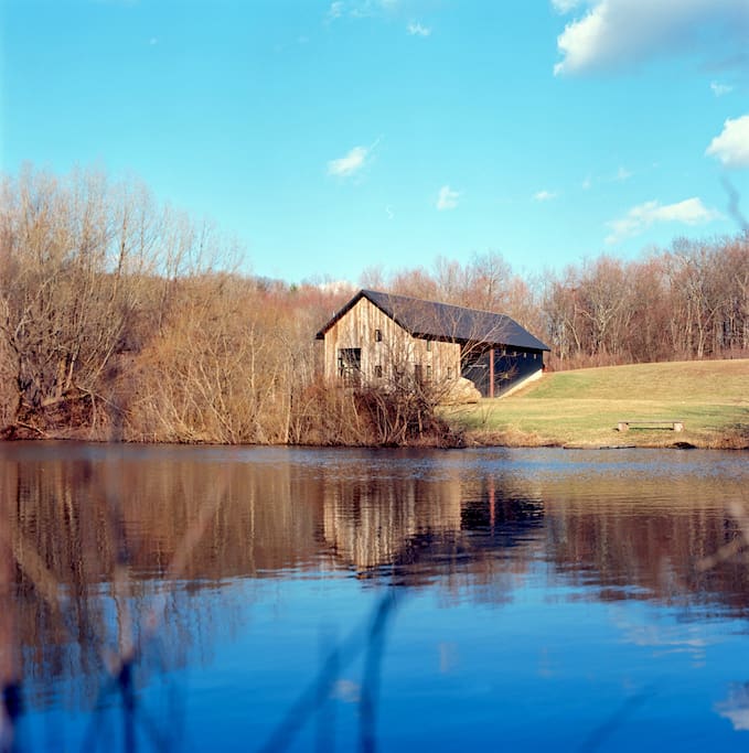 The farm stay at Little Ghent Farm