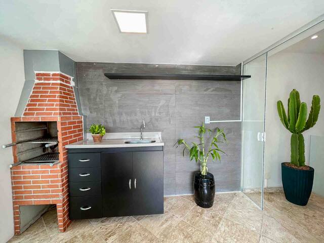 Cobertura vista mar com Piscina na Praia Ipanema gallery image 5