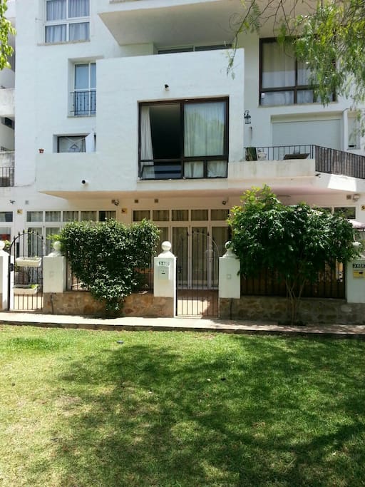Entrance of the house