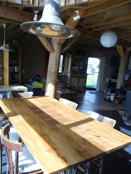 salon salle à manger