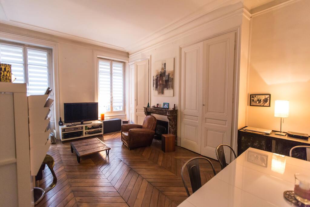 Salon salle à manger