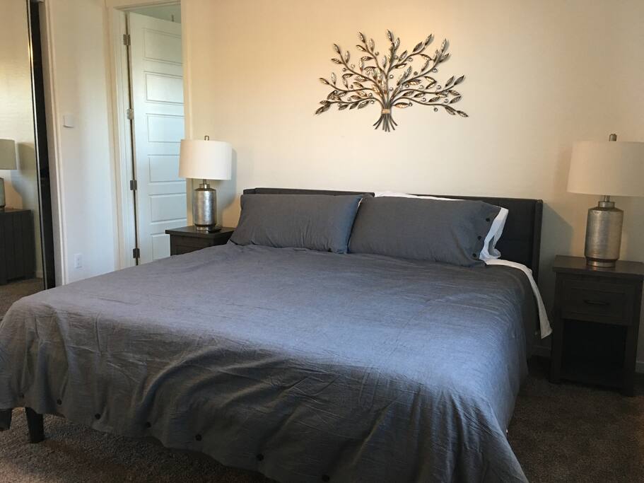 Additional view of master bedroom