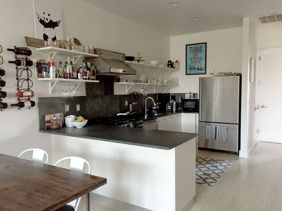kitchen/dining